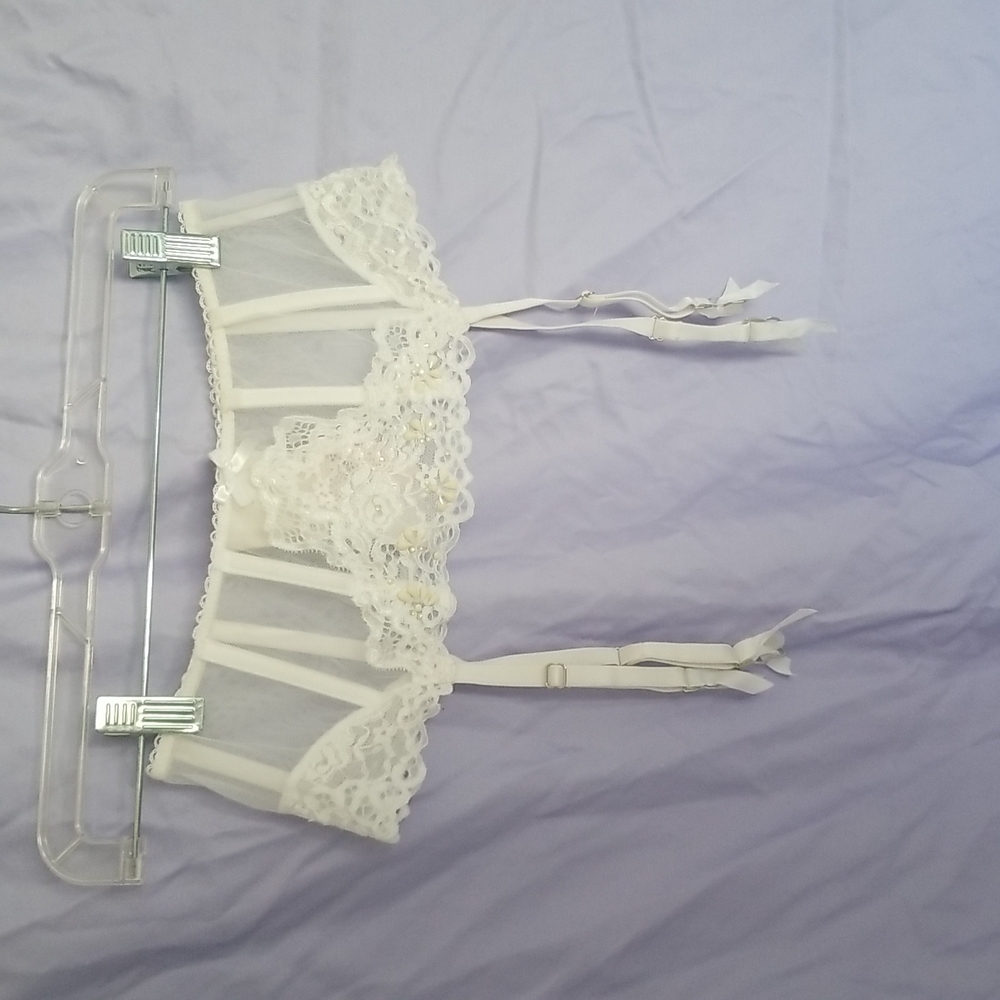 💌XS/S Victoria's secret suspender belt